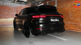 2020 Porsche Cayenne Turbo TECHART - Chi tiết nội ngoại thất 3 #xedep