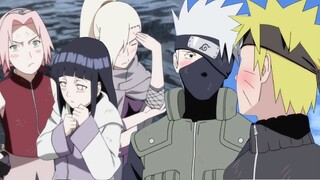 Todos piensan que Naruto y kakashi son pareja 😳 Español latino