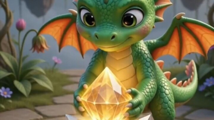 Pippin Saves the Magical Sky Garden! 🐉✨🌈 | Cute Dragon Adventure#kidsshorts