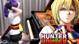HUNTER x HUNTER ED "Hyori Ittai" ปกเปียโนของ Ru HUNTER จะกลับมาอีกครั้ง!