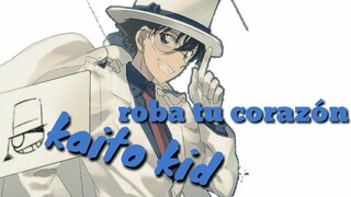 ASMR | kaito kid roba tu corazón