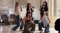 (G)I-DLE 230708 menghadiri pernikahan adik penata rambut Aluu