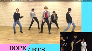 【TXT】Japanese variety show covers BTS seniors' hit song DOPE FAKE LOVE BOY IN LUV