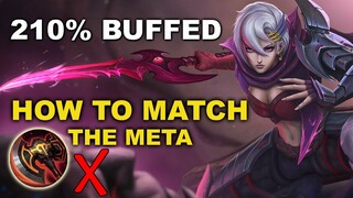 HOW TO COUNTER THE TANK META? | BENEDETTA 210% PASSIVE BUFF | MLBB