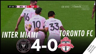 INTER MIAMI vs. TORONTO FC [4-0] HIGHLIGHTS • Simulación & Recreación de Video Juego