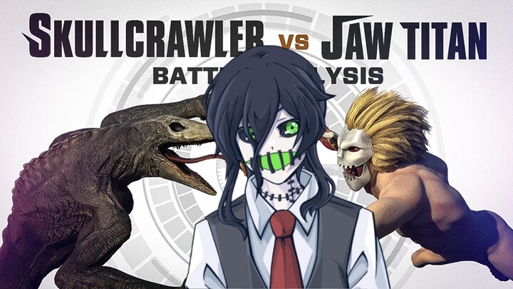 Toby reacts to Skullcrawler vs Jaw Titan | Battle FACEOFF Analysis by Goji Center