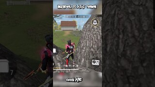 NGENDOK DI ATAS POHON #freefire #shorts