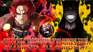 ONE PIECE 1167: SHANKS LEBIH KUAT DARI GOROSEI?! AWAL MULA MATA SHANKS TERLUKA?! IMU TAU SEMUA?!
