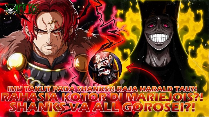 ONE PIECE 1167: SHANKS LEBIH KUAT DARI GOROSEI?! AWAL MULA MATA SHANKS TERLUKA?! IMU TAU SEMUA?!