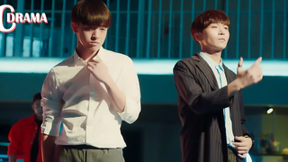 BL การโจมตีที่ครอบงำนั้นกลัวความประหม่าของ Xiaoshou ดังนั้นมาบนเวทีกับเขา! แคทวอล์คทำให้ผู้ชมตกใจ