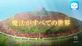 black clover movie new trailer