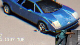 3D printed Vice City vehicle - Infernus