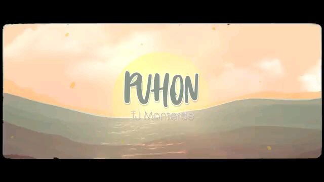 TJ Monterde - Puhon | Lyric Video