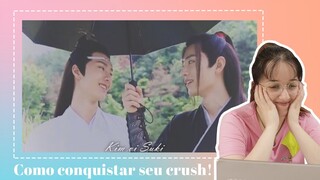 À REAGINDO À 'XIAO ZHAN E WANG YIBO' | PARTE 7