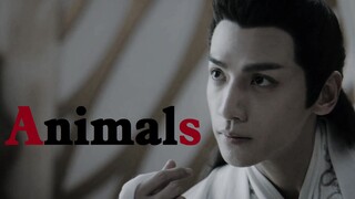 【罗云熙|润玉】Animals「踩点也要优雅丝滑」