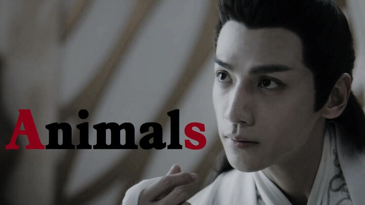 【罗云熙|润玉】Animals「踩点也要优雅丝滑」