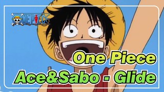 [One Piece/MMD] Ace&Sabo - Glide