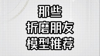 那些适合折磨朋友的模型推荐