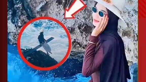 Keinginan mengabadikan momen indah berubah menjadi tragedi. Elmi Febrianti (17),