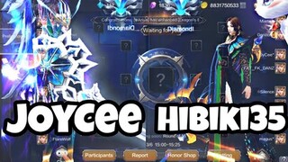 Hibiki35 vs jOyCee Majesty Semi Finals ¦¦ Matinding Bakbakan Kurog itlog