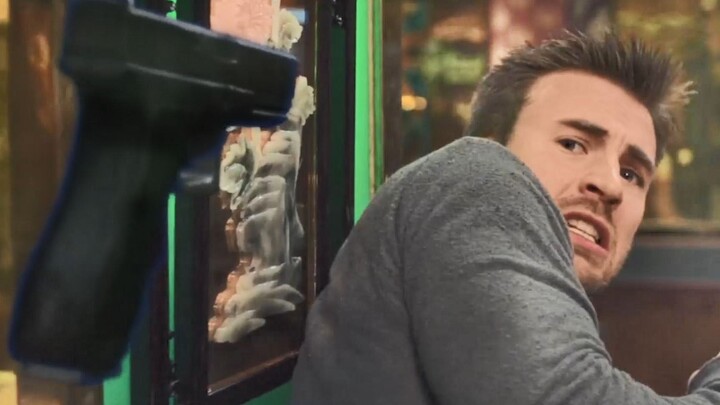 فيلم خيال علمي وأكشن من بطولة كابتن أمريكا: اجتمع 14 بطلًا ذا قوى خارقة لخوض معركة باستخدام 9 أنواع 