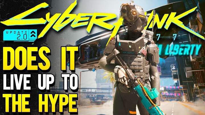Cyberpunk 2077 - Update 2.0 Impressions After 50 Hours