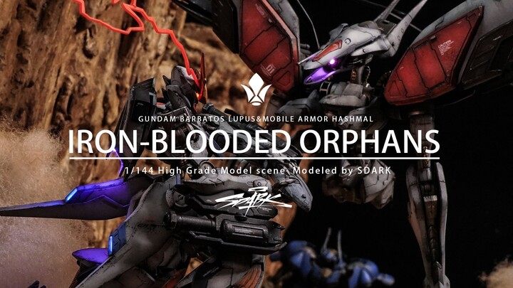 【SDARK】The power of the Iron-Blooded Orphans scene to end the war of evil sacrifices! !【Mobile Suit 