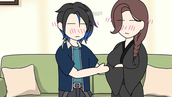 My landlady is actually a yandere?? !!!