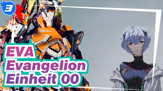 [EVA] Evangelion Einheit 00 Garage Kit Making_3