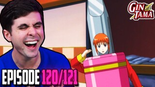 "WHAT IS EVEN GOING ON!" Gintama Episode 120 and 121 Live Reaction!