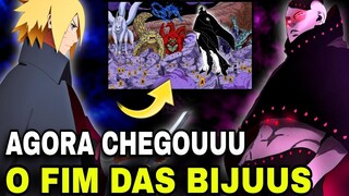 TÁ EXPLICADO!! OS SHINJUS VÃO ABSORVER às 8 BESTAS DE CAUDAS EM BORUTO TWO BLUE VORTEX!