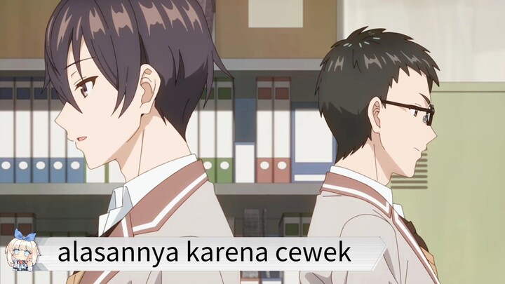 #KompetisiKreasiUnggahan5, alasan orang ini jadi Ketua OSIS ternyata ga disangka