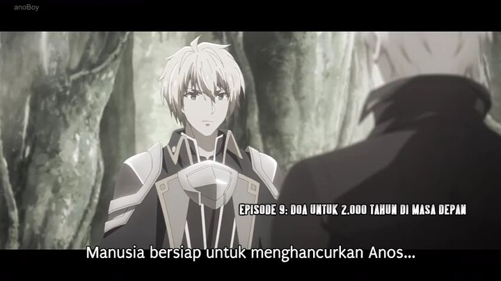 Maou Gakuin no  S2 Episode 9 Subtitle Indonesia