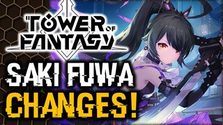 HOW GOOD IS SAKI FUWA FOR GLOBAL?!? | Tower of Fantasy