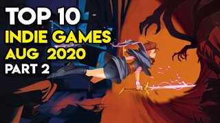 Top 10 Indie Games of August 2020 (Part 2)