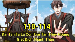 Tập 29: Đại Tần,Ta Là Con Trai Tần Thủy Hoàng Giết Địch Thành Thần