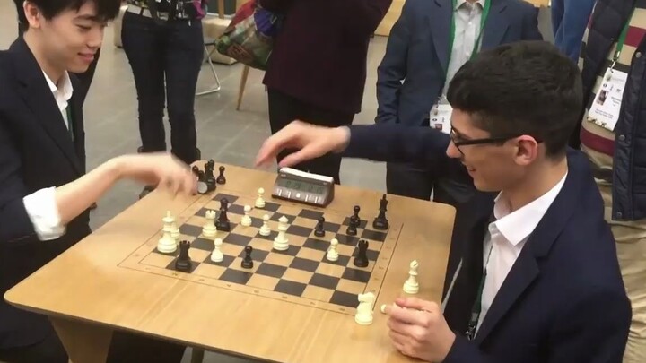 Chess Blitz -- Two of the world's top Blitz players Andrew Tang vs. Alireza Firozuja