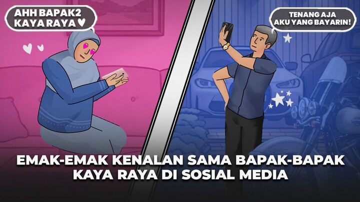 VIRAL! EMAK-EMAK TERPESONA PRIA KAYA RAYA, TAPI SEMUANYA CUMA SETTINGAN! - DRAMA