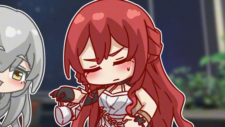 [Bintang Roti Besi] Tidak! Kucing itu pasir ungu ah ah ah ah ah !!! ! !