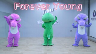 BLACKPINK- Forever Young โคฟเวอร์ต้นฉบับ เต้นไม่พร้อมเหมือนกันด้วย