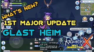 Ragnarok X Next Generation | First Major Update | Glast Heim (Tagalog)