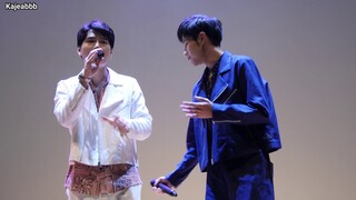 คริส-สิงโต (Krist-Singto) - ประตูอากาศและวันดีดี [4k] #KristSingtoFMinBusan - 190622