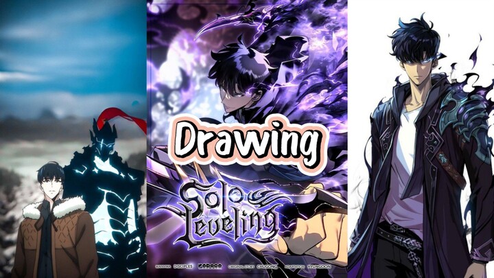 season 2 makin keren😬 l solo leveling l Drawing