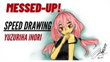 MESSED-UP SPEED DRAWING! -Yuzuriha Inori / Guilty Crown-