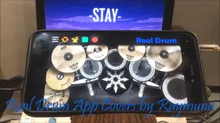 THE KID LAROI, JUSTIN BIEBER - STAY | Real Drum App Covers by Raymund