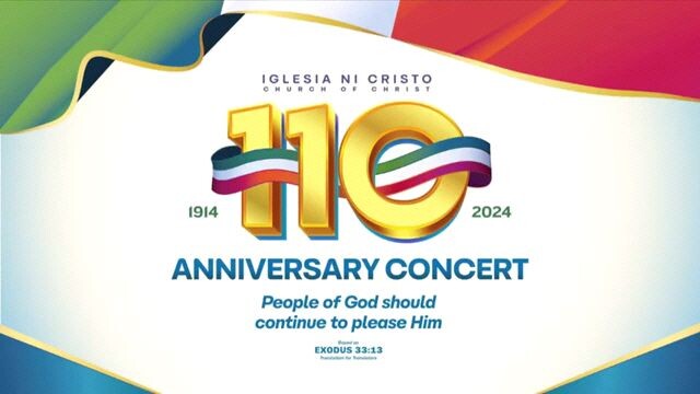 Iglesia Ni Cristo Anniversary Concert      Aug. 4, 2024