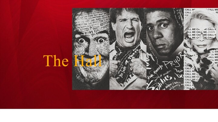 The Hall: Honoring the Greats of Stand-Up 2020 SUB INDO