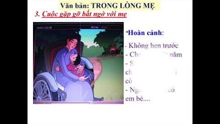 Ngữ Văn 8 Bai 2 Trong long me