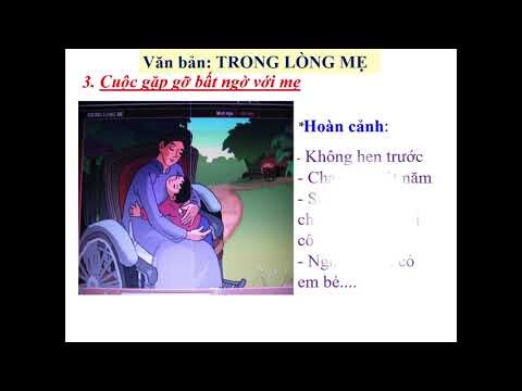 Ngữ Văn 8 Bai 2 Trong long me