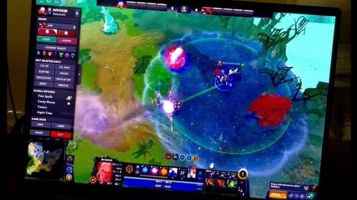 Invoker Combo After 3 Years... (HANDCAM) | DotA 2 on MacBook Pro M1